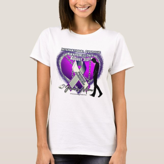 Humanizingaddiction.com T - Shirt (Vorderseite)
