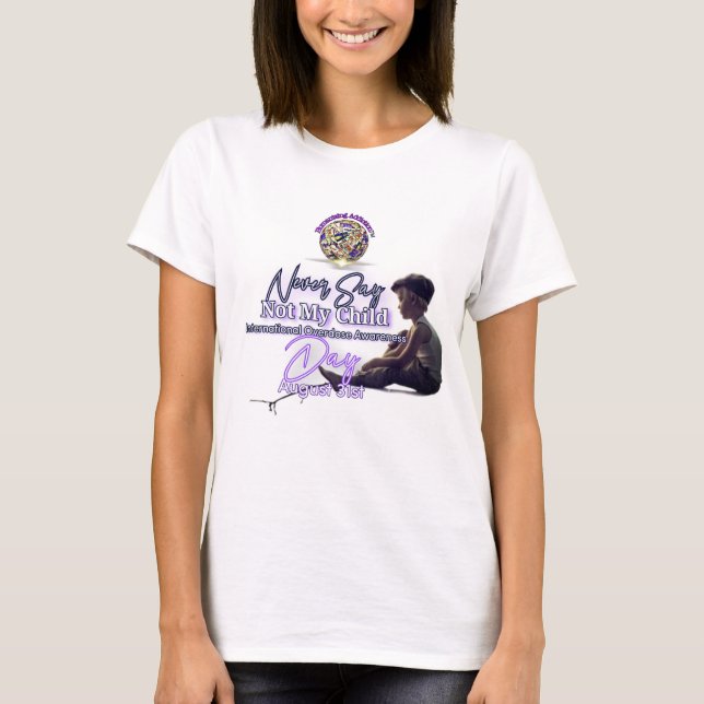 Humanizingaddiction.com T-shirt de base (Devant)
