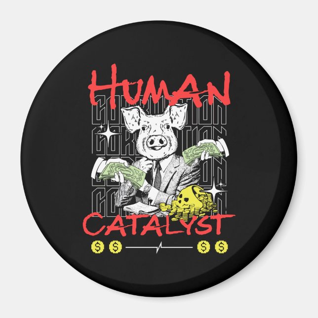 Humankatalyst Magnet (Vorne)