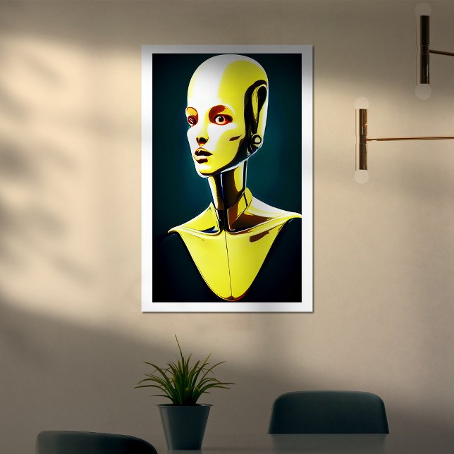 Humanoiden - Modell 01 Poster (Von Creator hochgeladen)