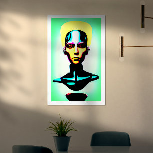 Humanoiden - Modell 06 Poster