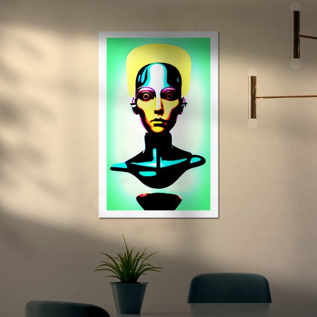 Humanoiden - Modell 06 Poster (Von Creator hochgeladen)