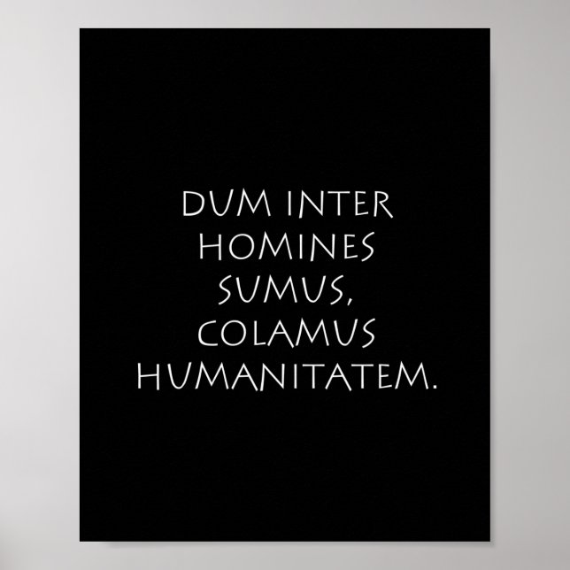 Humanoiden-Syndrom Poster (Vorne)
