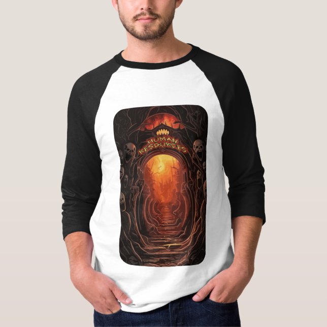 Humanressourcen T-Shirt (Vorderseite)