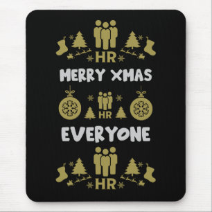 Humanressourcen Ugys Weihnachtsgeschenke Mousepad
