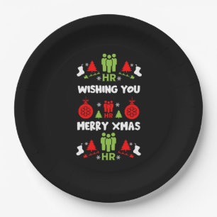 Humanressourcen Ugys Weihnachtsgeschenke Pappteller