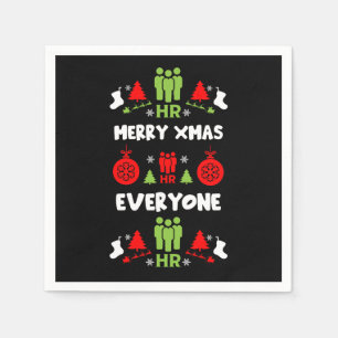 Humanressourcen Ugys Weihnachtsgeschenke Serviette
