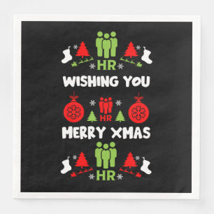 Humanressourcen Ugys Weihnachtsgeschenke Serviette