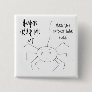 Humans Creep-Me-Out-Taste Button