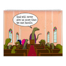 Humasaurus Dinosaurs Parody Modern Humans Cartoon