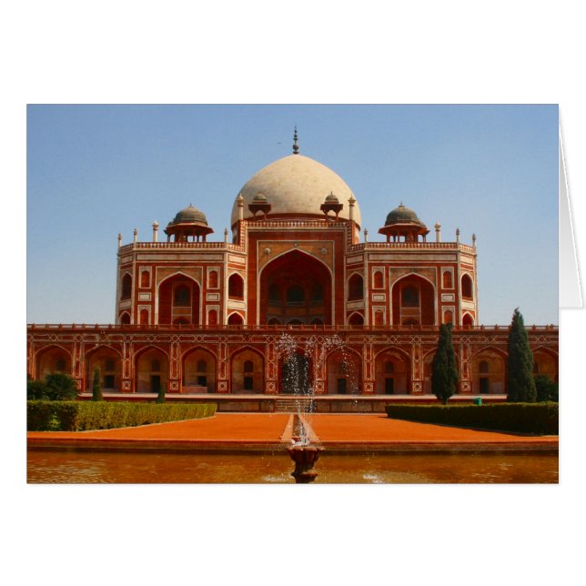 humayun delhi (Vorderseite (Horizontal))