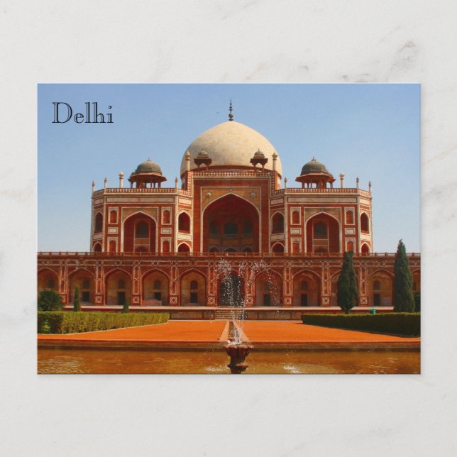 humayun delhi postkarte (Vorderseite)