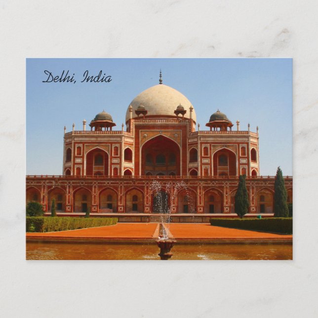 humayun postkarte (Vorderseite)