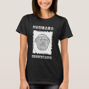 Humbaba Gilgamesh Mesopotamia Assyrian Ogre Riese T-Shirt