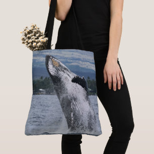 Humback Wal-Durchbrechen Tasche