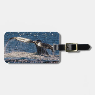 Humback Wal-Gepäck-Umbau - Schwanz-Plattfisch Gepäckanhänger