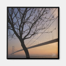 Humber Bridge #4 [Magnet]