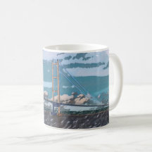 Humber Bridge Impressionistische Landschaft