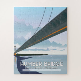 Humber Bridge, Lincolnshire & Yorkshire