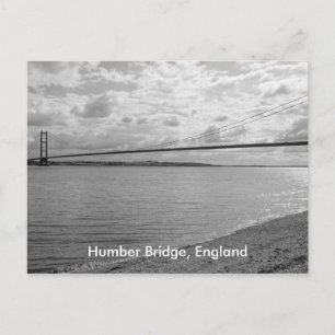 Humber Bridge Postcard Postkarte
