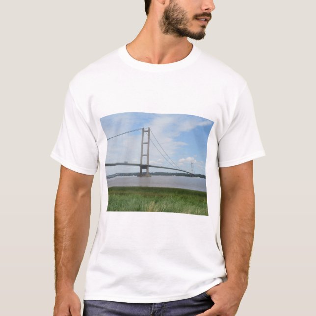 Humber Bridge T - Shirt für Männer (Vorderseite)