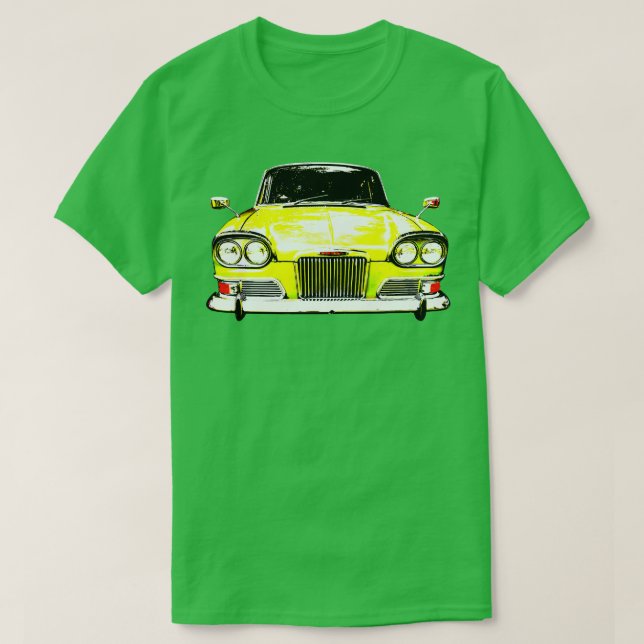 Humber Scepter Mk1 1960er britischer Klassiker T-Shirt (Design vorne)