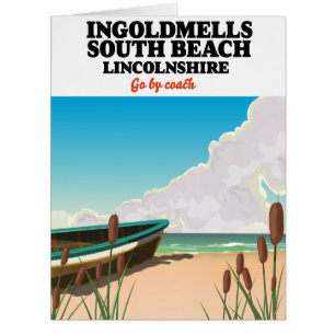 Humberston Fitties Beach Lincolnshire