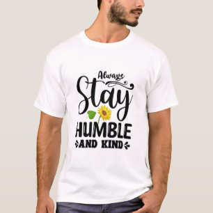 Humble Asf-Minimalistische Anweisung für ein gedec T-Shirt