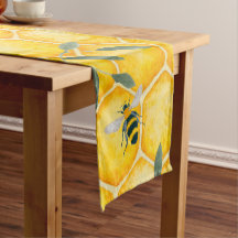Humble Bee Honey Ästhetik Baby Shower Runner