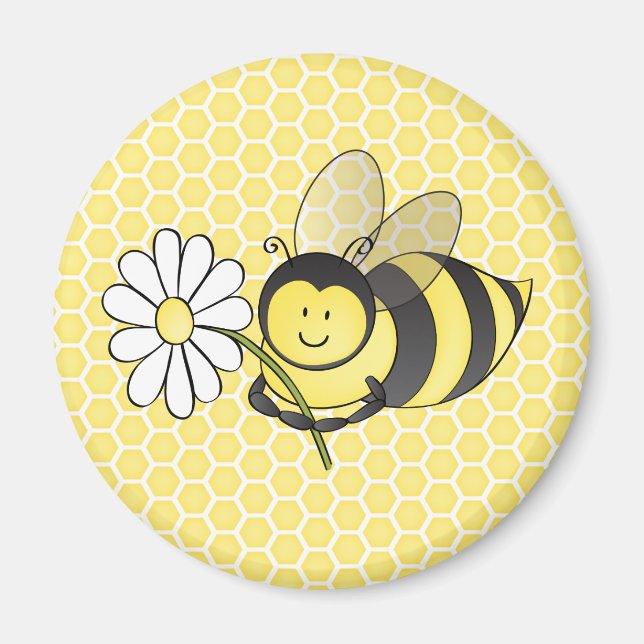 Humble Bee mit Daisy Magnet (Vorne)
