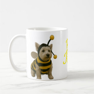 Humble Bee Westie Bee Kind Kaffeetasse