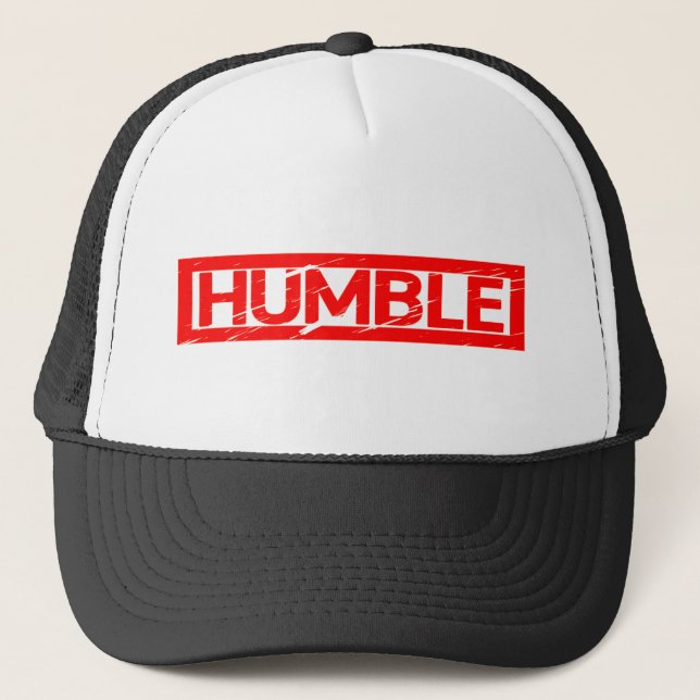 Humble Briefmarke Truckerkappe (Vorderseite)