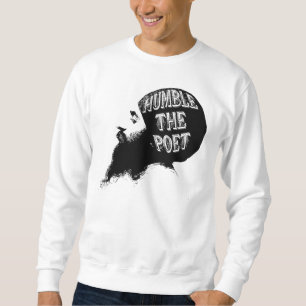 Humble das Dichter-Logo-Shirt Sweatshirt