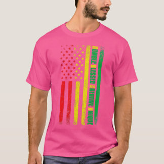 Humble gesegnet kreative einzigartige schwarze Ges T-Shirt