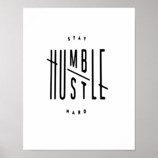 Humble Hustle Poster