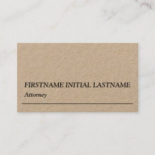 Humble Law Professional Visitenkarte