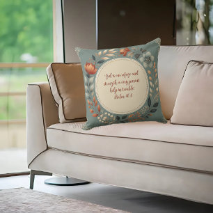 Humble Wreath Anpassbare Bibelverse Kissen