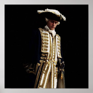 Humbled Commodore James Norrington Pirates Poster