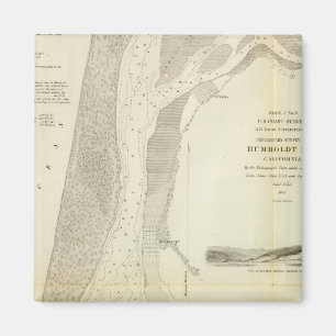 Humboldt Bay, Kalif Magnet