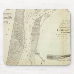 Humboldt Bay, Kalif Mousepad
