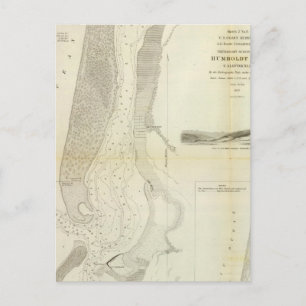 Humboldt Bay, Kalif Postkarte