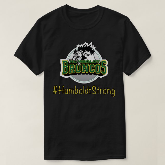 Humboldt Broncos <3 Essenzieller T - Shirt (Design vorne)