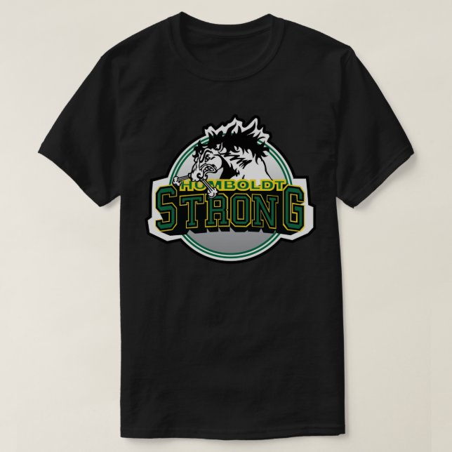 Humboldt Broncos &lt ; 3 T-shirt essentiel (Design devant)