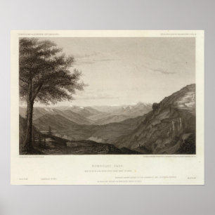 Humboldt-Durchlauf Poster