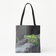 "Humboldt Frog" von AlarsenArtist Tote Bag