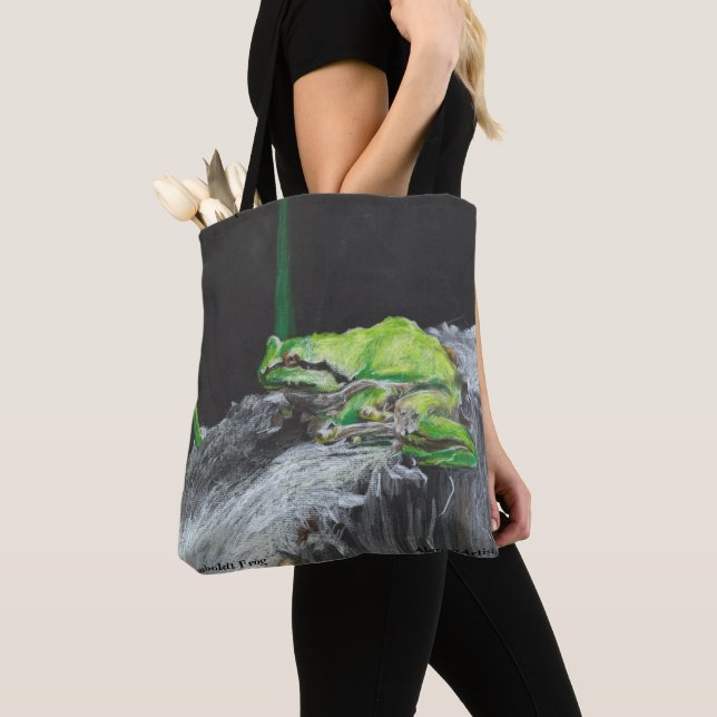 "Humboldt Frog" von AlarsenArtist Tote Bag Tasche (Von Nahem)