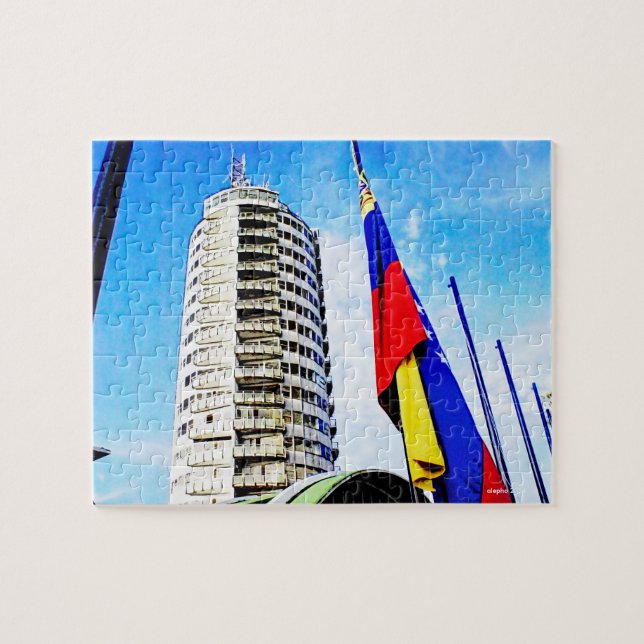 Humboldt Hotel, Caracas, Venezuela, (Horizontal)