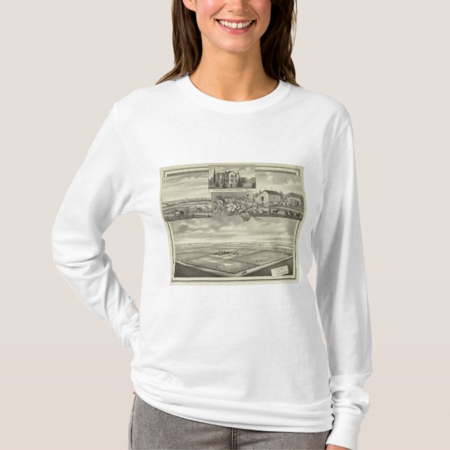 Humboldt, Kansas T-Shirt (Vorderseite)