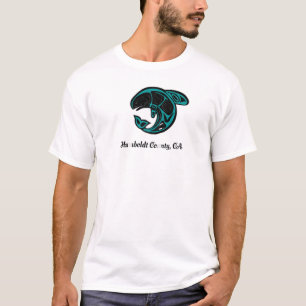 Humboldt Landkreis Ca Native American Tribal Orca T-Shirt
