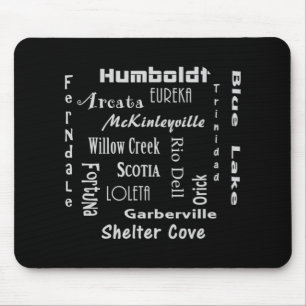Humboldt-Landkreis Mousepad